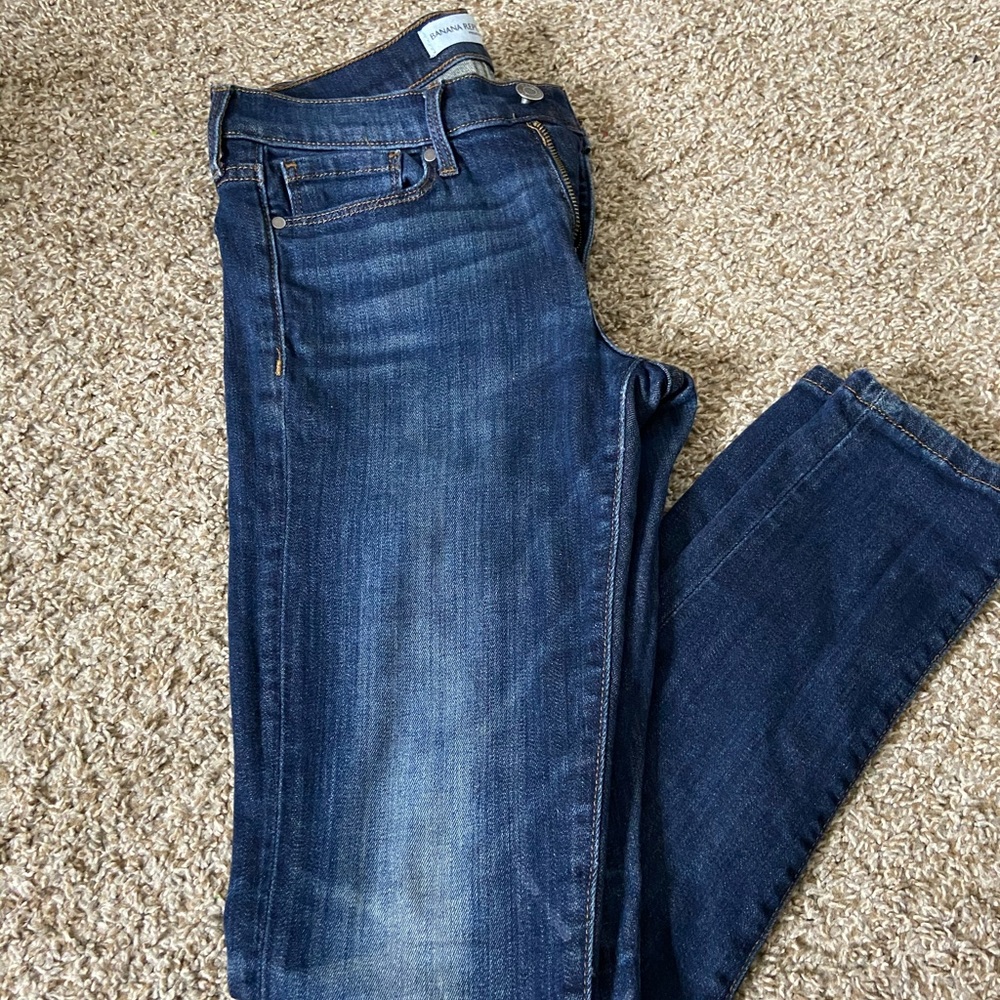 Banana Republic skinny jeans